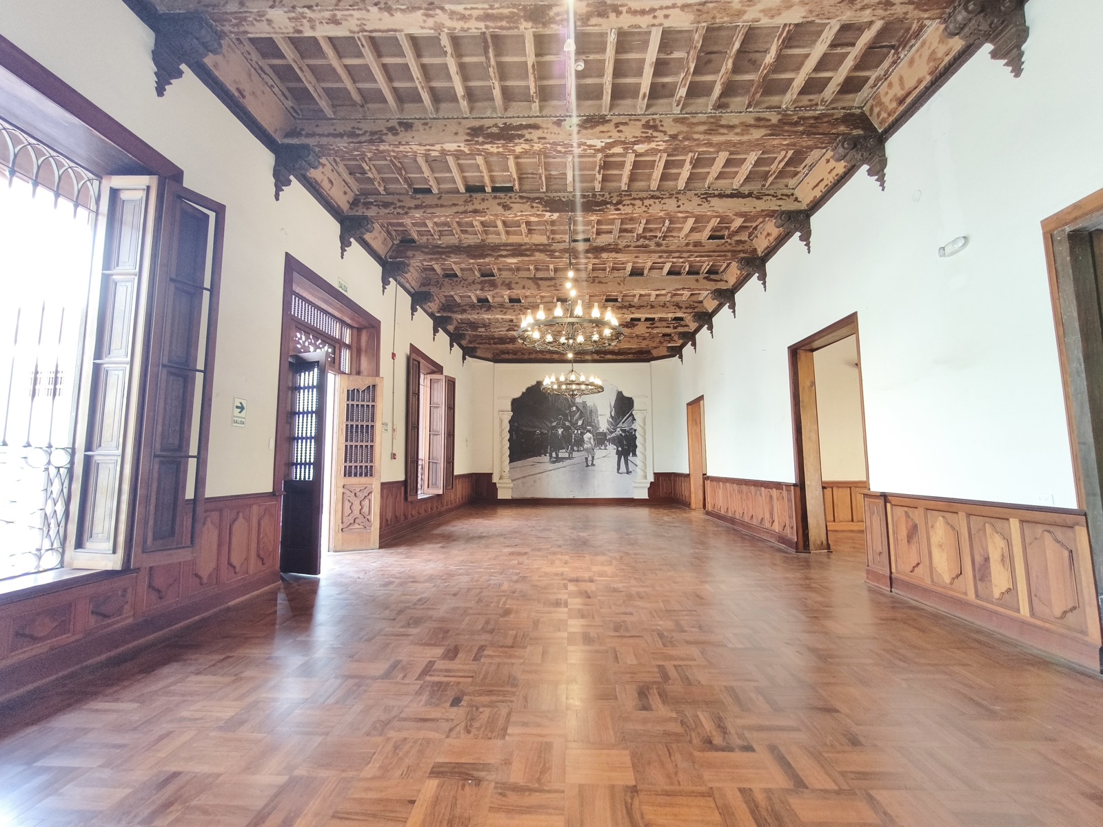 Salón Principal · Casa Paz Soldán — foto 5