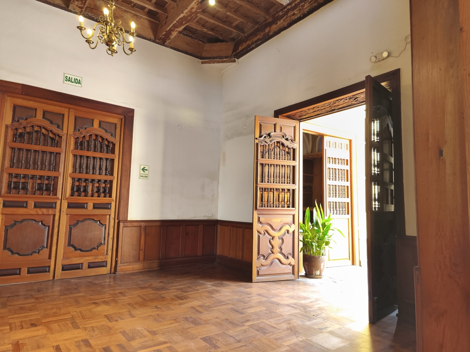 Sala Colonial · Casa Paz Soldán — foto 1