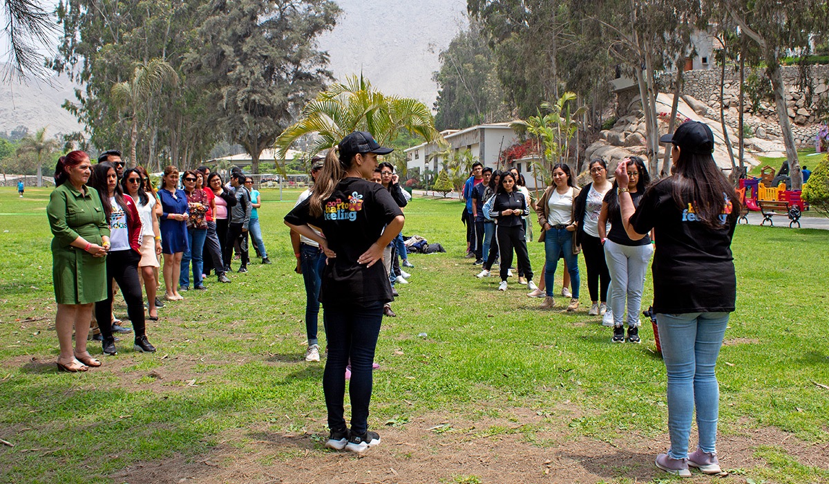 Talleres de integración y experiencias al colaborador