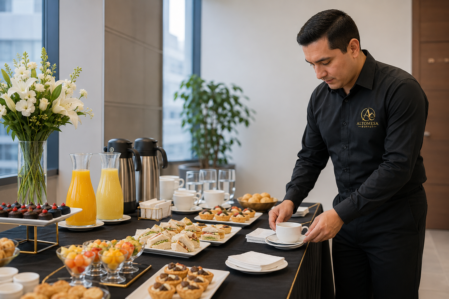 COFFEE BREAK CORPORATIVO