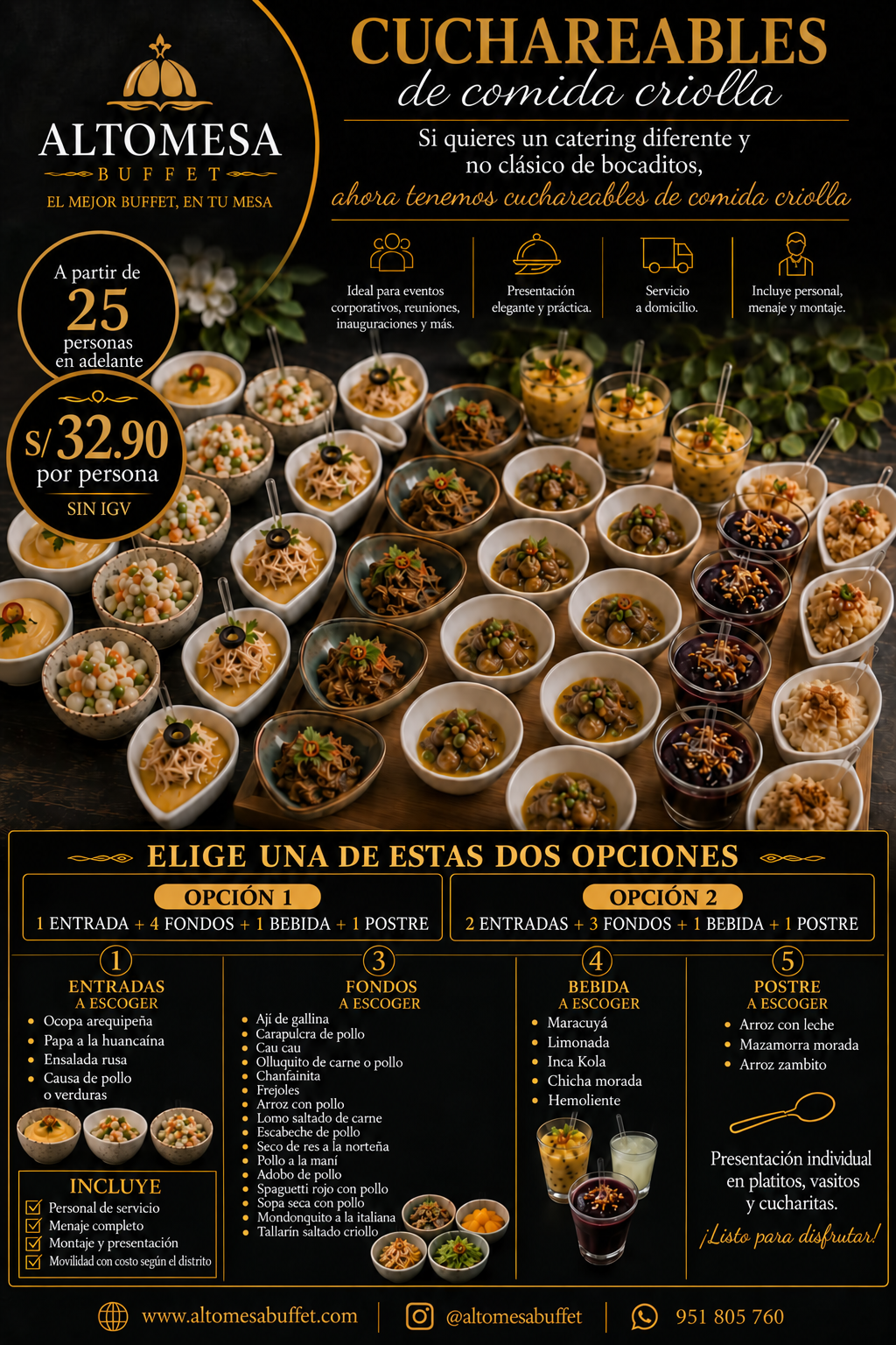 ALTOMESA EXPERIENCIAS GASTRONOMICAS S.A.C — foto 5