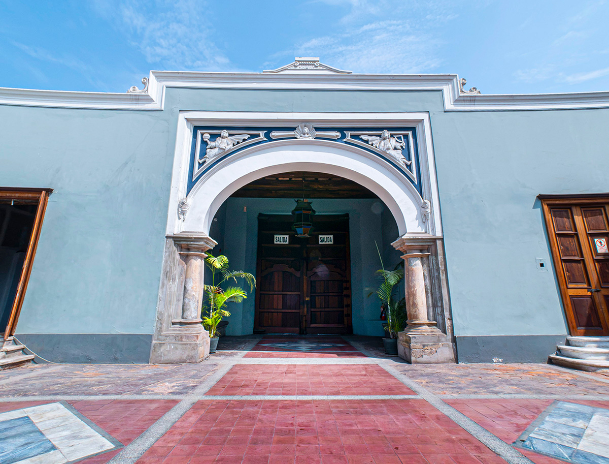 Sala Colonial · Casa Paz Soldán — foto 5